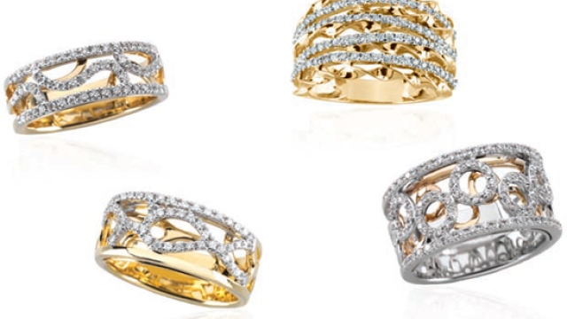 Discover the Elegance: Stuller Rings Unveiled!