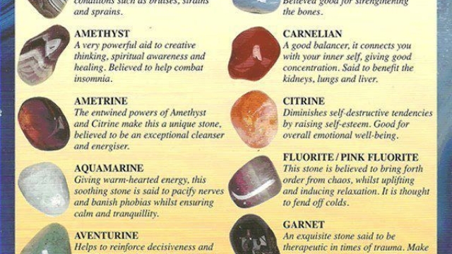 The Power of Healing Crystals: Unearth the Magic Within