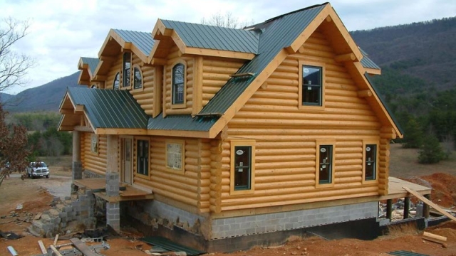 Unveiling the Magic: The Art of Crafting Log Homes and Enchanting Log Cabins