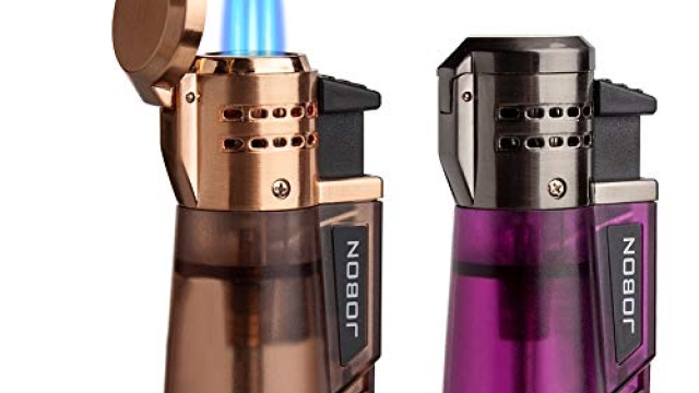 Unleashing the Flame: Exploring the Versatility of Butane Torches, Torch Lighters, and Grinders