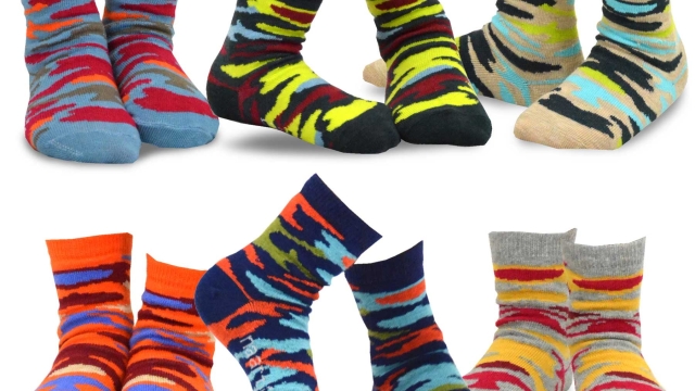 Stepping Up Style: 10 Trendy Boys Sock Ideas to Rock Any Outfit