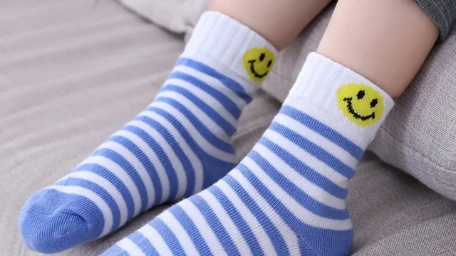 Stepping Up: Trendy Sock Styles for Boys
