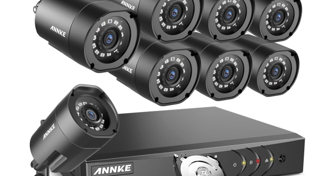 Eyes in the Sky: Unveiling the World of Security Cameras