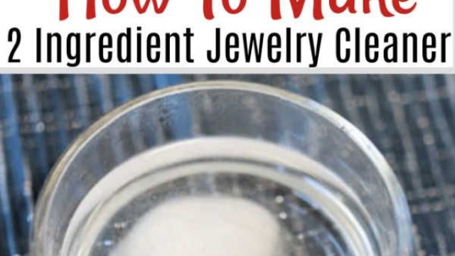 Shine Bright: Jewelry Cleaning Tips and Tricks