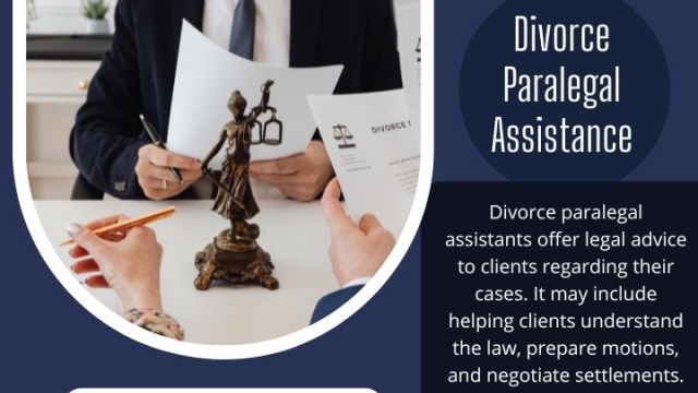 The Silent Heroes: Unveiling the Role of Divorce Paralegals