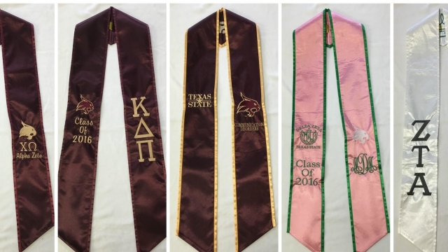 Glam Up Your Graduation: The Ultimate Guide to High School Graduation Stoles