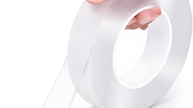Sticky Situations: Unleashing the Power of Double Sided Adhesive Tape