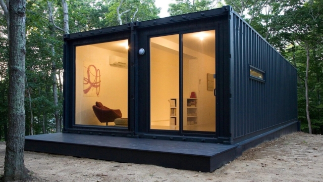 Sustainable Living: Transforming Spaces with Container Houses
