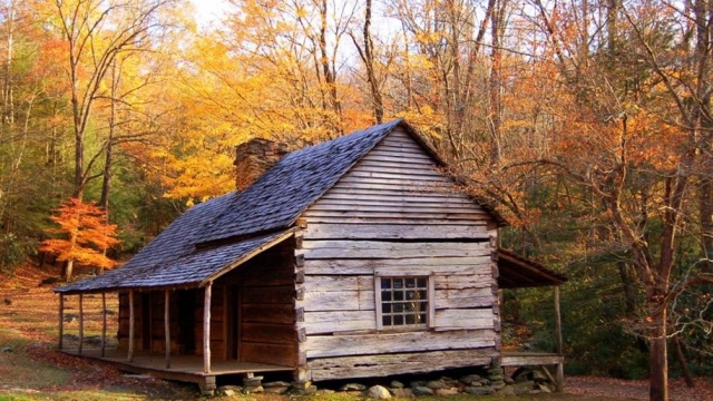 Embracing Nature: The Timeless Charm of Log Cabins and Homes