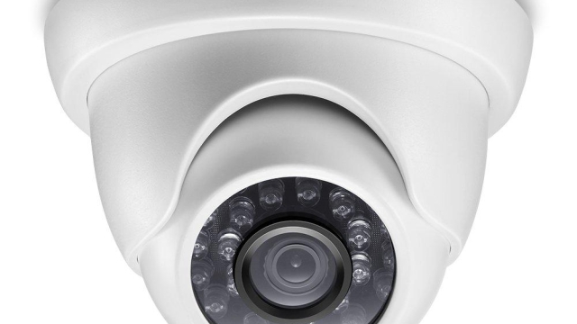 Eyes in the Sky: Unveiling the Power of Security Cameras