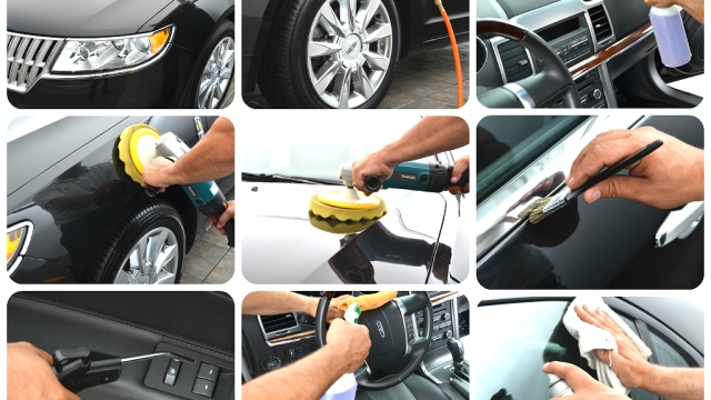 Revive Your Ride: The Ultimate Guide to Mobile Auto Detailing and Steam Cleaning Services